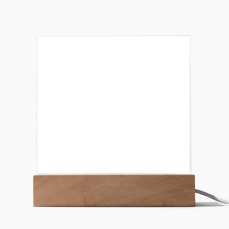 To My Daughter Lion Crown – Acrylic Square
